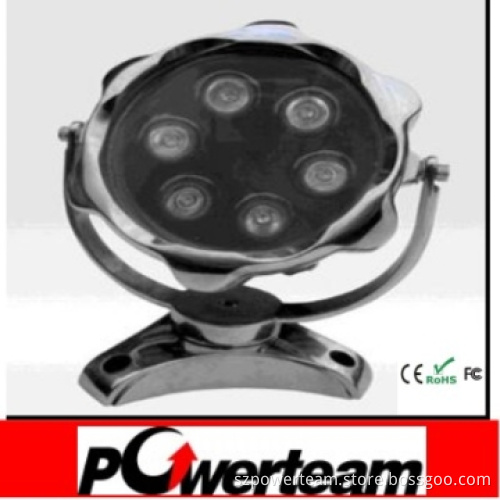 High Shockproof and Waterproof 6W LED Underwater Lights,IP68